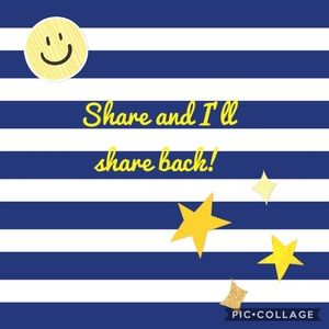 💫 Share for a share back! 💫